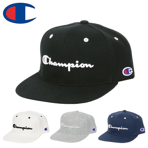 Champion チャンピオン キャップ メンズ レディース ロゴ 帽子 ユニセックス スナップバッ...