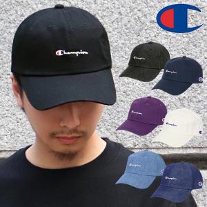 Champion チャンピオン ローキャップ メンズ レディース ロゴ 帽子 デニム