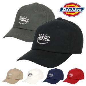 ディッキーズ キャップ メンズ レディース Dickies ローキャップ ブランド ロゴ 帽子 ユニセックス おしゃれ スマイルモチーフ かわいい 浅い