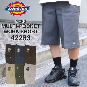 Dickies ディッキーズ ハーフパンツ 42283 ルーズフィット メンズ ライブ フェス 短パン ワークパンツ ブランド ストリート｜99 HEADWEAR SHOP