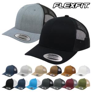 FLEXFIT フレックスフィット メッシュキャップ メンズ レディース YUPOONG ユーポン FLEXFIT YP CLASSICS RETRO TRUCKER CAP 帽子 CAP｜99 HEADWEAR SHOP