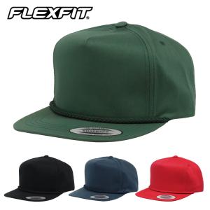 FLEXFIT キャップ 無地 フレックスフィット メンズ レディース 帽子 YUPOONG ユーポン YP CLASSICS CLASSIC POPLIN GOLF CAP #6002