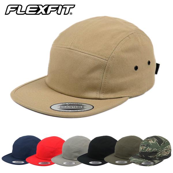 FLEXFIT ジェットキャップ キャンプキャップ YUPOONG ユーポン フレックスフィット 帽...