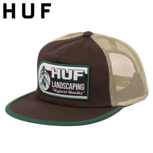 ハフ メッシュキャップ メンズ レディース トラッカー キャップ HUF 帽子 ワッペン ロゴ ブランド ストリート ランドスケーピング スナップバック パッチ 野球帽｜99 HEADWEAR SHOP