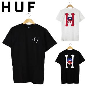 HUF ハフ Tシャツ メンズ Classic H Lips｜99headwearshop