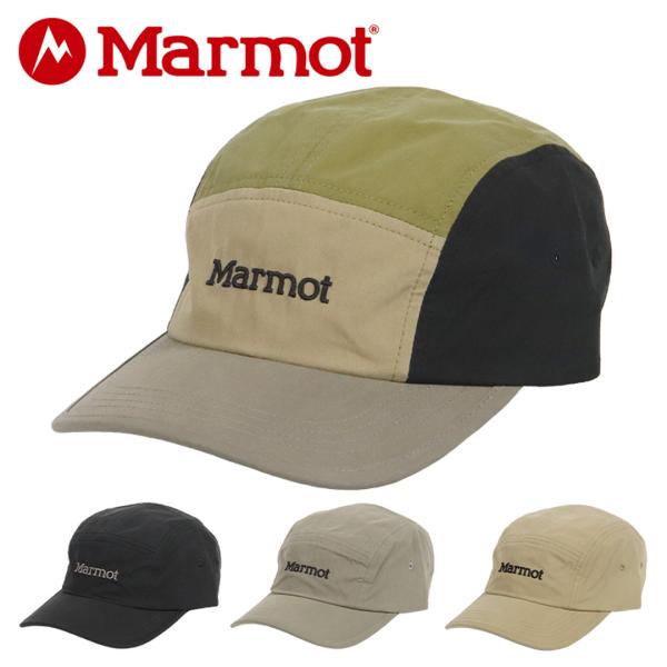 マーモット ジェットキャップ メンズ レディース Marmot ブランド ロゴ 帽子 キャンプキャッ...