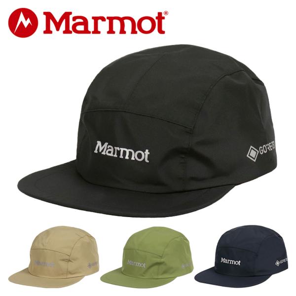 マーモット ジェットキャップ ゴアテックス メンズ レディース Marmot ブランド ロゴ 帽子 ...