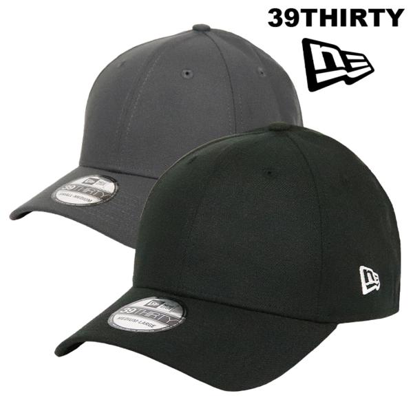 ニューエラ キャップ メンズ レディース NEW ERA 39THIRTY 無地 ベースボールキャッ...