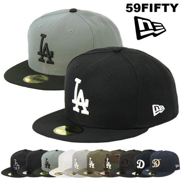 ニューエラ キャップ ロサンゼルス・ドジャース 59FIFTY NEW ERA LA メンズ 帽子