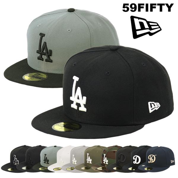 ニューエラ キャップ ロサンゼルス・ドジャース 59FIFTY NEW ERA LA メンズ ベース...