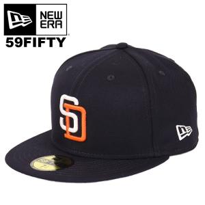 ニューエラ キャップ パドレス 59FIFTY NEWERA メンズ 帽子 MLB 大きいサイズ 野球帽 メジャーリーグ クーパーズタウン｜99headwearshop