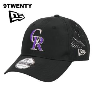 ニューエラ メッシュキャップ メンズ レディース NEW ERA 9TWENTY MLB コロラド・ロッキーズ ロゴ 帽子 ブランド ローキャップ 男女兼用｜99headwearshop