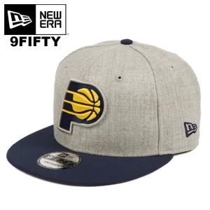ニューエラ キャップ メンズ 9FIFTY インディアナ・ペイサーズ 帽子 NEW ERA MEN'S NBA スナップバック ベースボールキャップ バスケットボール｜99headwearshop