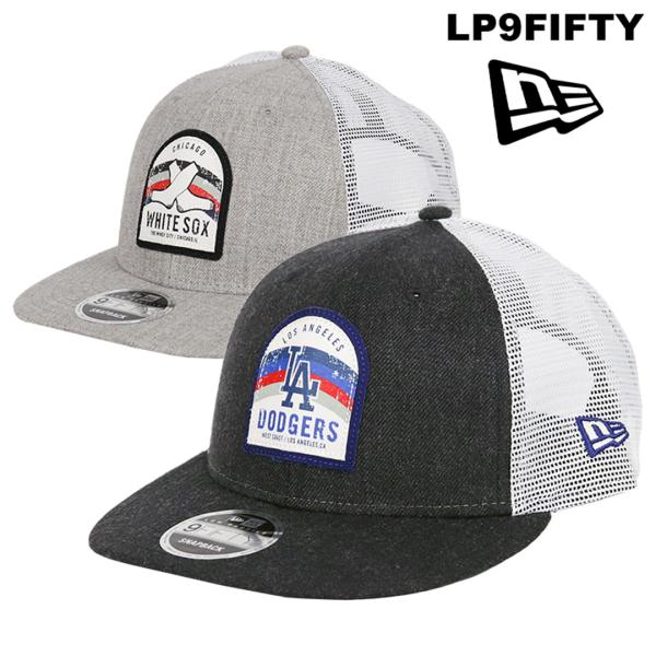 ニューエラ メッシュキャップ LP9FIFTY TRUCKER NEW ERA ロープロファイル ド...