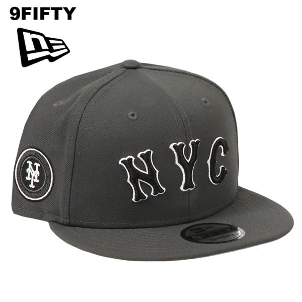 ニューエラ キャップ NEW ERA 9FIFTY MLB ニューヨーク・メッツ City Conn...
