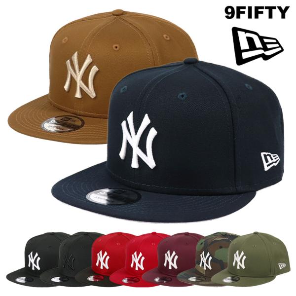 ニューエラ キャップ ヤンキース 9FIFTY New Era スナップバック メンズ NY 帽子