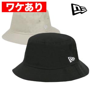 【ワケありアウトレット】ニューエラ バケットハット メンズ レディース NEW ERA 帽子 ハット 無地 ブランド ロゴ ストリート 男女兼用 ワンポイント バケハ｜99headwearshop