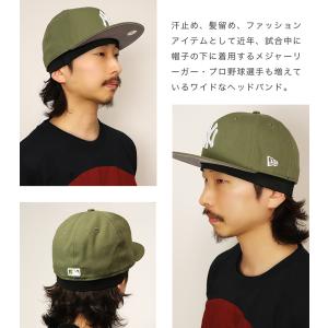 ニューエラ ヘッドバンド NEW ERA メン...の詳細画像3