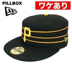 【ワケありアウトレット】ニューエラ キャップ メンズ PILLBOX NEW ERA ピルボックス MLB PITTSBURGH PIRATES オーセンティック｜99headwearshop