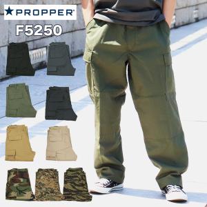 PROPPER（プロッパー） プロパー 6ポケットカーゴパンツ コットン