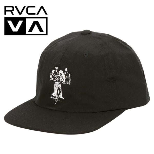RVCA ルーカ キャップ メンズ レディース ナイロン ハワイ フラ スナップバック ベースボール...