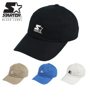 スターター キャップ メンズ レディース STARTER C.TWILL CAP 帽子 ローキャップ ブランド ロゴ ストリート｜99headwearshop
