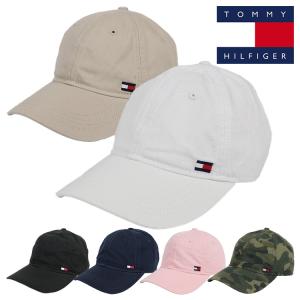 トミーヒルフィガー キャップ メンズ レディース 帽子 TOMMY HILFIGER ブランド ローキャップ ミニロゴ ワンポイント