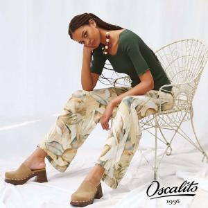 OSCALITO（オスカリート） タンクトップ 3442R レディース シルク