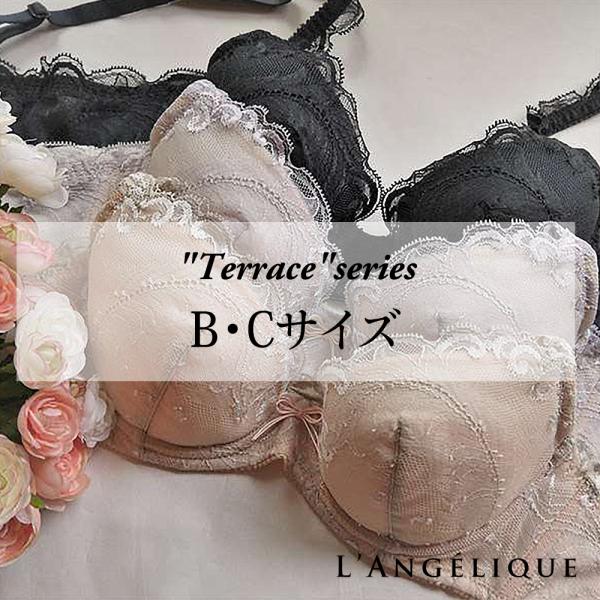 【リニューアル】"Terrace"シリーズ、B・Cサイズ、日本、リバーレース、ナチュラル素材、綿10...