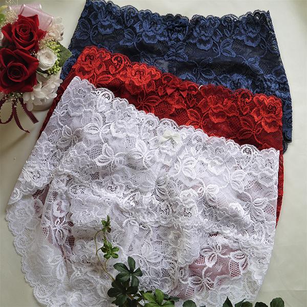 【ランジェ・ド・アッシュ(Linge de H)】"RS"シリーズ レースジャストウェストショーツ