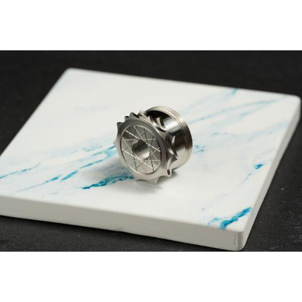 【blem】Double Spiky SS TOP HAT