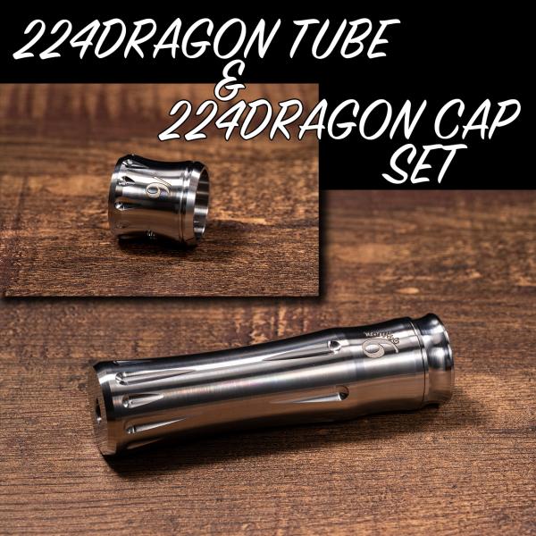 9one 224DRAGON 【TUBE &amp; CAP SET】