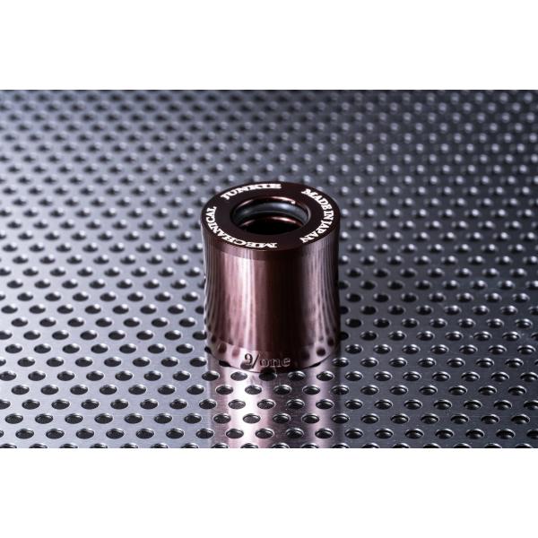 【Black Coffee】 FIRST DR RDA CAP 【DR3デッキ用】 / ２面ロゴ