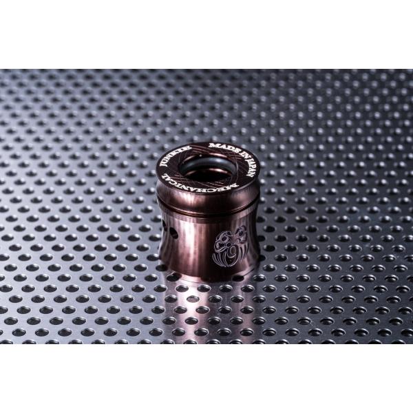 【Black Coffee】 R30 RDA CAP / ２面ロゴ / top模様あり