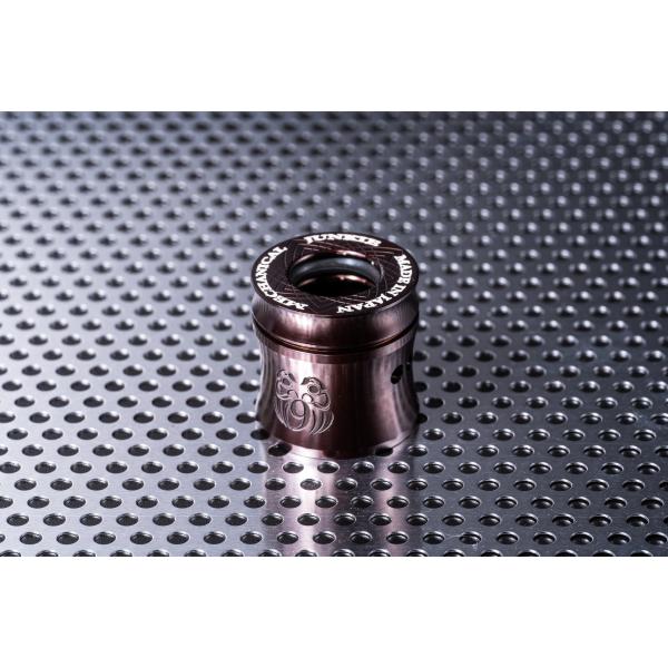 【Black Coffee】 R30 RDA CAP / 3面ロゴ / top模様あり