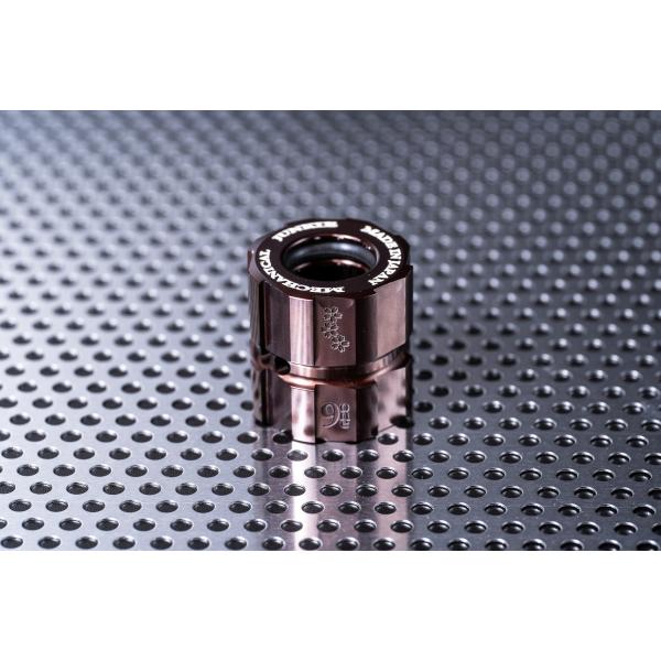 【Black Coffee】 RDA CAP Saw / ２面ロゴ