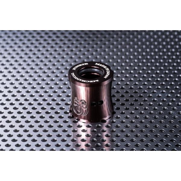 【Black Coffee】 ZERO RDA CAP / 3面ロゴ