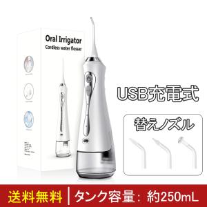 口腔洗浄機 口腔洗浄器 ジェットウォッシャー 超音波