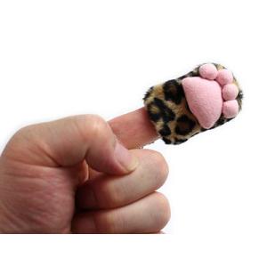 肉球携帯クリーナー 猫の手・指サックタイプの詳細画像1