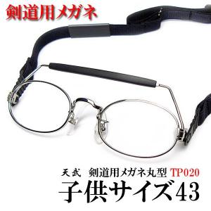 新・剣道用メガネ(ジュニア・子供サイズ) ・チタ...の商品画像