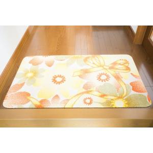 A C 風水 Flower 玄関マット Yahoo ショッピング