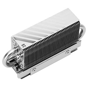 Thermalright HR10 2280 SSDクーラー 2280 SSDヒートシンク冷却 両面ヒートシンク 2本の銅製ヒートパイプ デスクトップ高性能2280 SSDクーラー