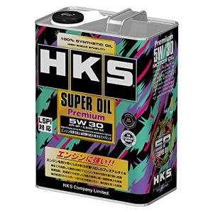 HKS SUPER OIL Premium スーパーオイルプレミアム 5W-30 API SP 4Lの商品画像