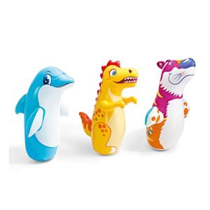 はな商品 INTEX (インテックス) プレイグッズ 3D アニマルボクシングバッグ