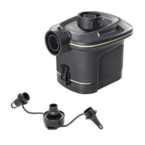 ともち INTEX (インテックス) 空気入れ ポンプ バッテリーポンプ 電池式 66638