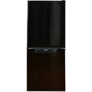 山善] 冷蔵庫 一人暮らし 106L 2ドア 幅47.4cm 右開き 冷凍2段 耐熱天