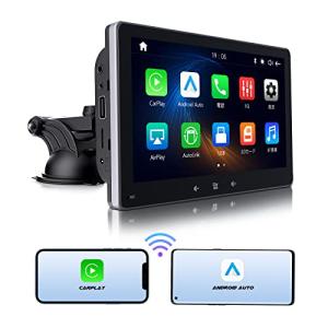 ワイヤレス Android Auto ポータブルナビ EONON