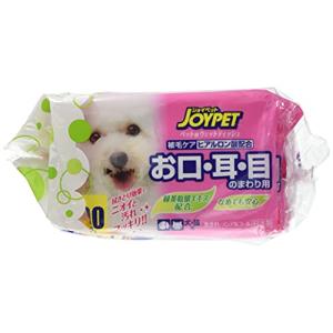 JOYPET (ジョイペット) ウェットティッシュ お口耳目用 ペット用 270枚入 (90枚入×3個パック) ×3個の商品画像