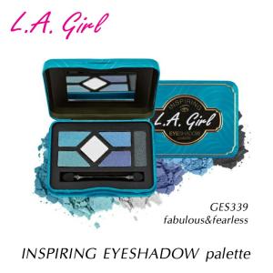 【メール便可】 エルエーガール アイシャドーパレット GES339 fabulous＆fearless L.A.girl INSPIRING EYESHADOW palette
