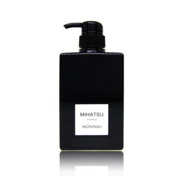 MONNALI MIHATSU SHAMPOO モナリ ブラックシリーズ ミハツシャンプー 350m...